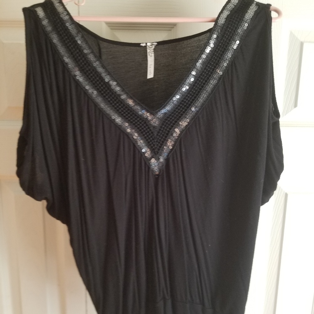 Black Dress Shirt